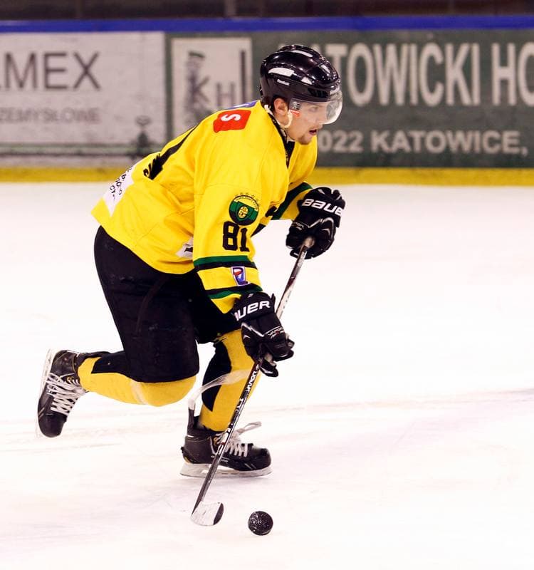 Ice Hockey. Polska Hokej Liga. HC GKS Katowice - Cracovia Krakow. 19.10.2014