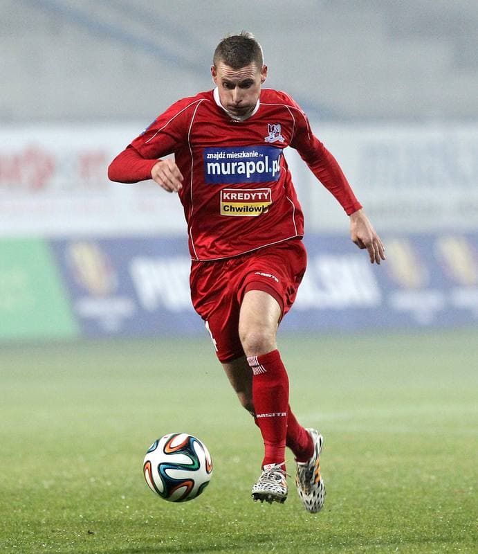 Football. Polish Cup. Gornik Zabrze - Podbeskidzie Bielsko Biala. 28.10.2014