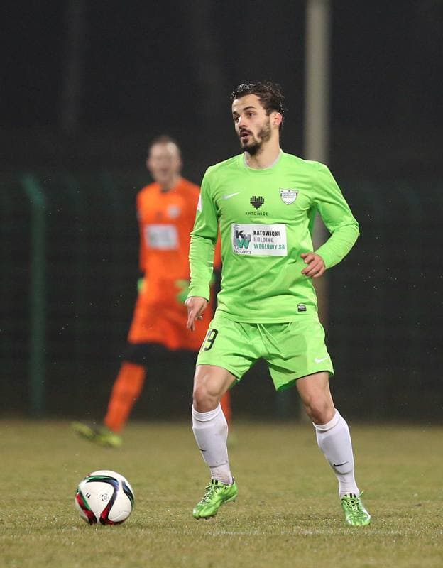 Football. I Liga. Rozwoj Katowice - Stomil Olsztyn. 11.03.2016