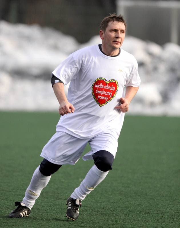 Football. XIX Final WOSP. Reprezentacja WOSP - Reprezentacja Slaska. 09.01.2011