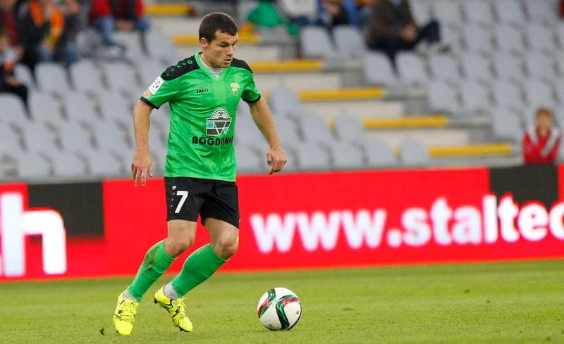 Football. PKO BP Ekstraklasa. Korona Kielce - Gornik Leczna. 21.09.2015
