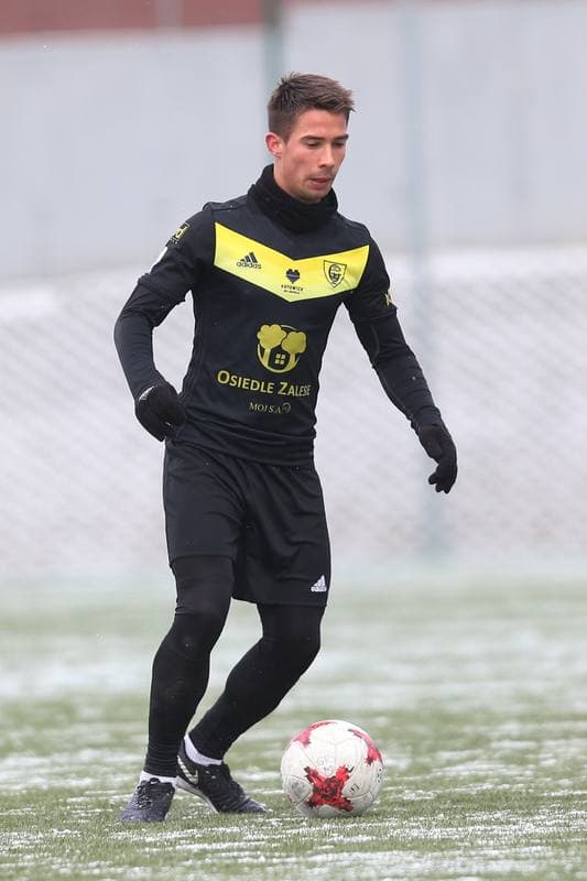Football. Sparing. GKS Katowice - Rozwoj Katowice. 24.02.2018