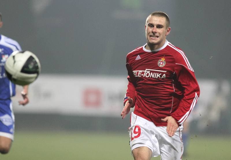 Football. Puchar Polski. Podbeskidzie Bielsko-Biala - Wisla Krakow. 16.03.2011
