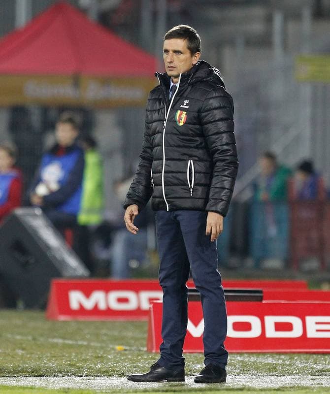 Football. PKO BP Ekstraklasa. Gornik Zabrze - Korona Kielce. 08.11.2015