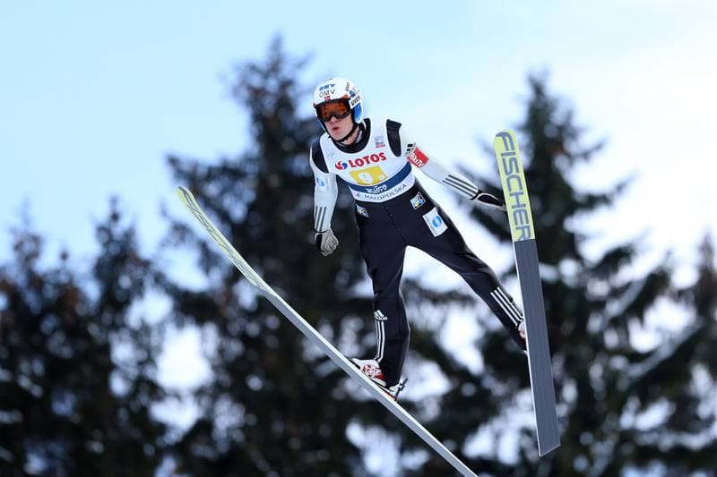 Ski Jumping. FIS World Cup. Team Competition. 23.01.2016