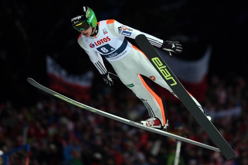 Ski Jumping. FIS World Cup. Team Competition. 23.01.2016