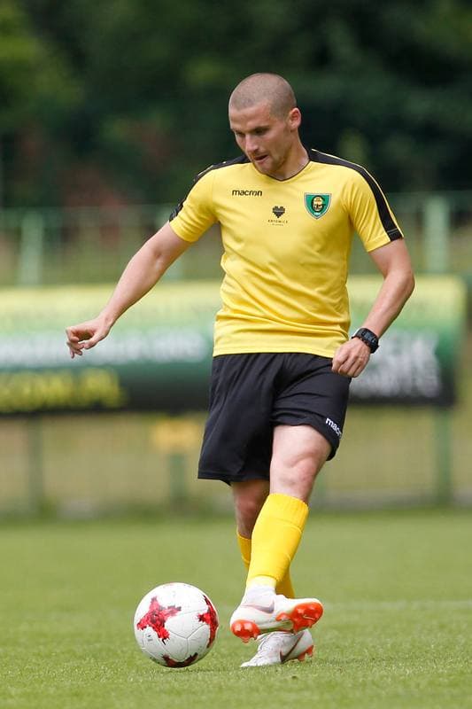 Football. Sparing. GKS Katowice - GKS Belchatow. 30.06.2018