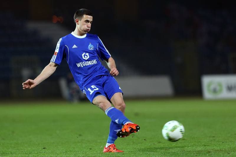 Football. Ekstraklasa. Ruch Chorzow - Zaglebie Lubin. 12.02.2016