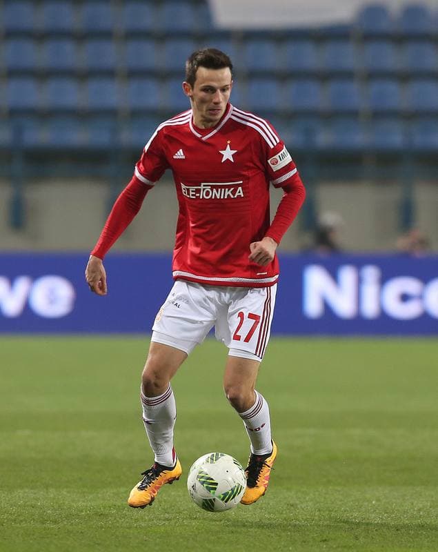 Football. Ekstraklasa. Wisla Krakow - Podbeskidzie Bielsko Biala. 27.02.2016