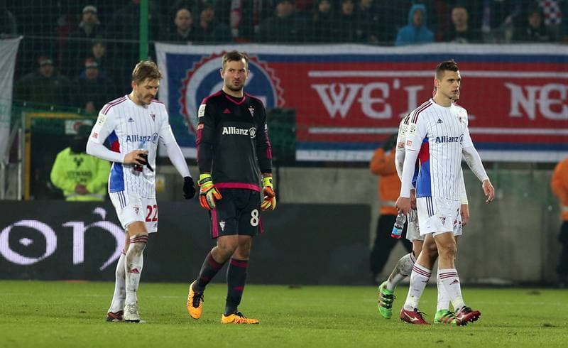 Football. Ekstraklasa. Gornik Zabrze - Lech Poznan. 02.03.2016