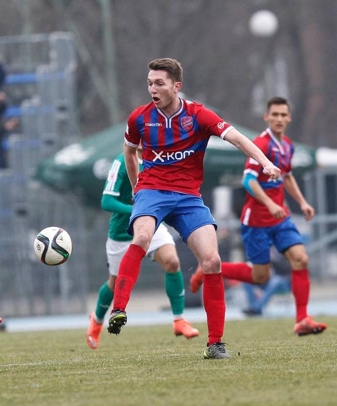 Football. II Liga. Radomiak Radom - Rakow Czestochowa. 05.03.2016