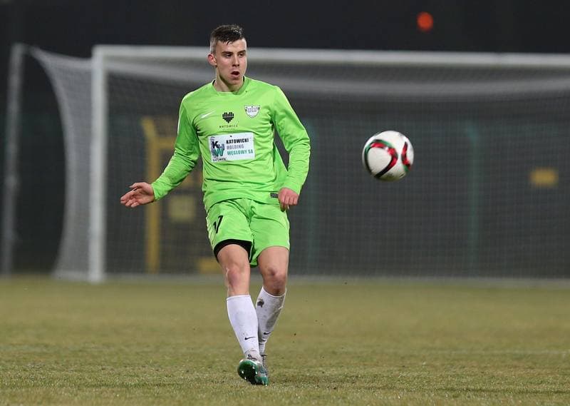 Football. I Liga. Rozwoj Katowice - Stomil Olsztyn. 11.03.2016