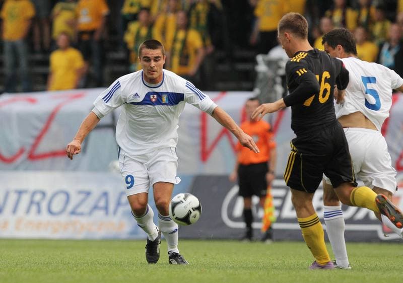 Football. I liga. GKS Katowice - Olimpia Elblag. 29.07.2011
