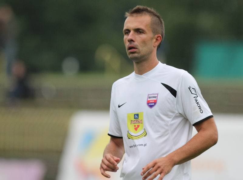 Football. I liga. Ruch Radzionkow - Kolejarz Stroze. 30.07.2011