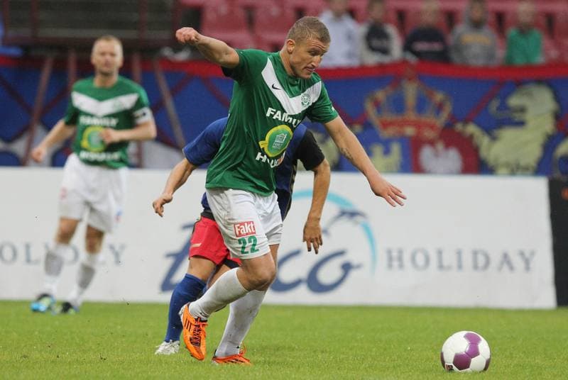 Football. I liga. Polonia Bytom - Warta Poznan. 31.07.2011