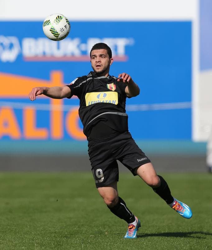 Football. PKO BP Ekstraklasa. Termalica Bruk-Bet Nieciecza - Korona Kielce. 02.04.2016