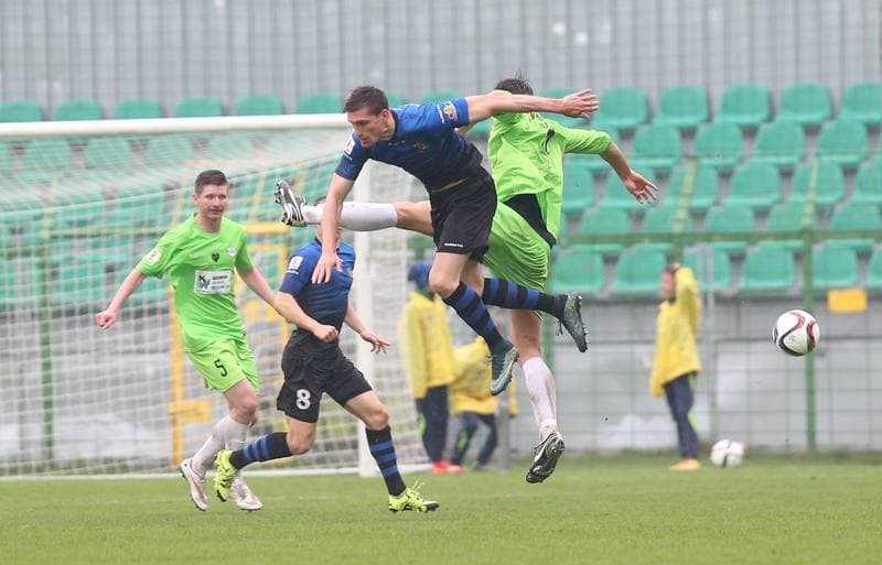 Football. I Liga. Rozwoj Katowice - Zawisza Bydgoszcz. 09.04.2016