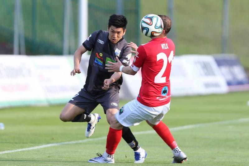Football. I Liga. Zaglebie Sosnowiec - Stomil Olsztyn. 10.05.2016