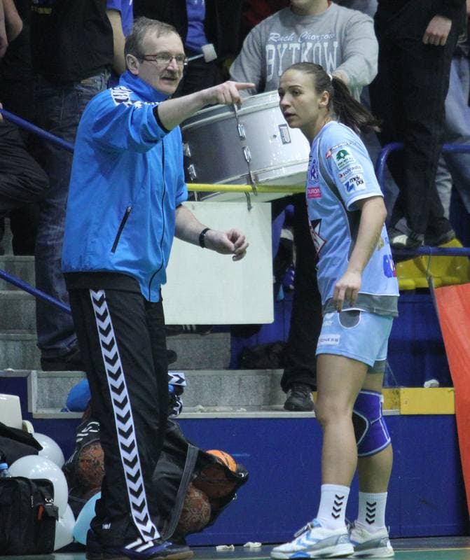Handball. PGNiG Superliga. KPR Ruch Chorzow - Zaglebie Lubin. 01.02.2012