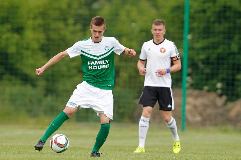 Football. Playoff for II Liga. Garbarnia Krakow - Warta Poznan. 11.06.2016