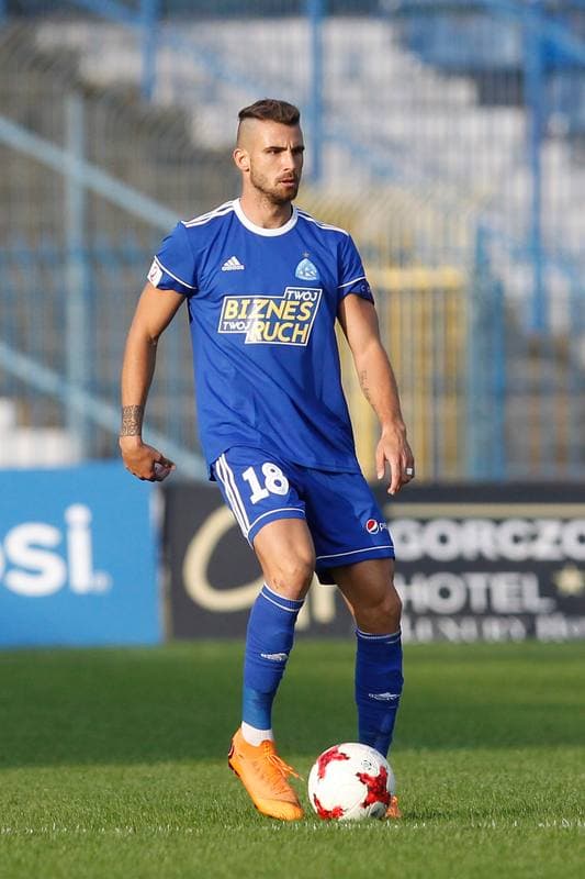 Football. II Liga. Ruch Chorzow - Olimpia Elblag. 26.08.2018