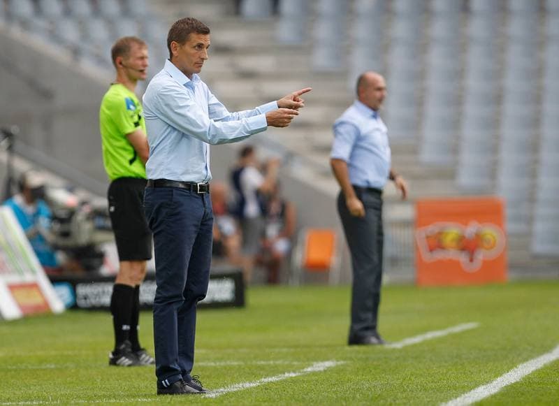 Football. PKO BP Ekstraklasa. Korona Kielce - Jagiellonia Bialystok. 19.07.2015