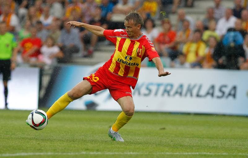 Football. PKO BP Ekstraklasa. Korona Kielce - Jagiellonia Bialystok. 19.07.2015