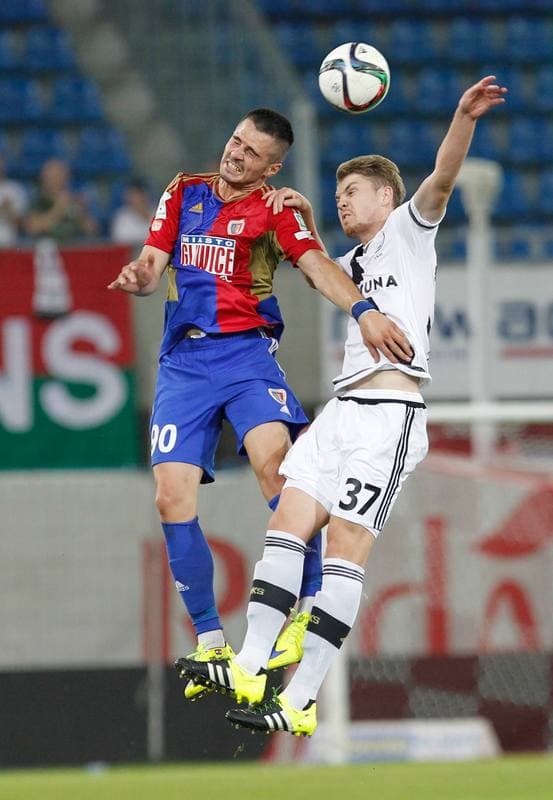 Football. PKO BP Ekstraklasa. Piast Gliwice - Legia Warsaw. 15.08.2015
