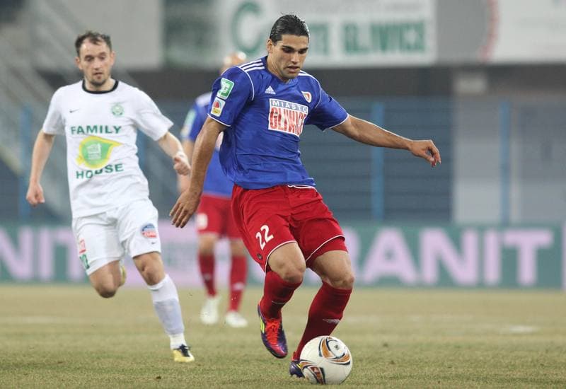 Football. I liga. Piast Gliwice - Warta Poznan. 23.03.2012