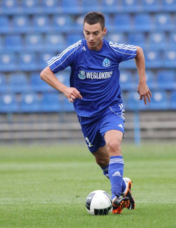 Football. Sparing. Ruch Chorzow - Flota Swinoujscie. 13.07.2012