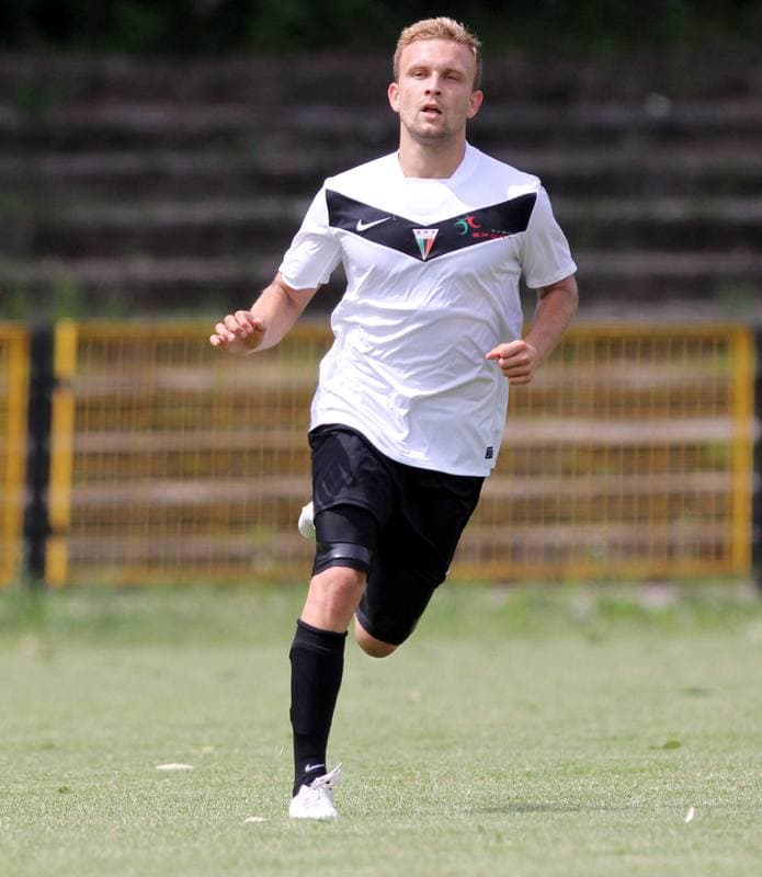 Football. Sparing. Flota Swinoujscie - GKS Tychy. 15.07.2012