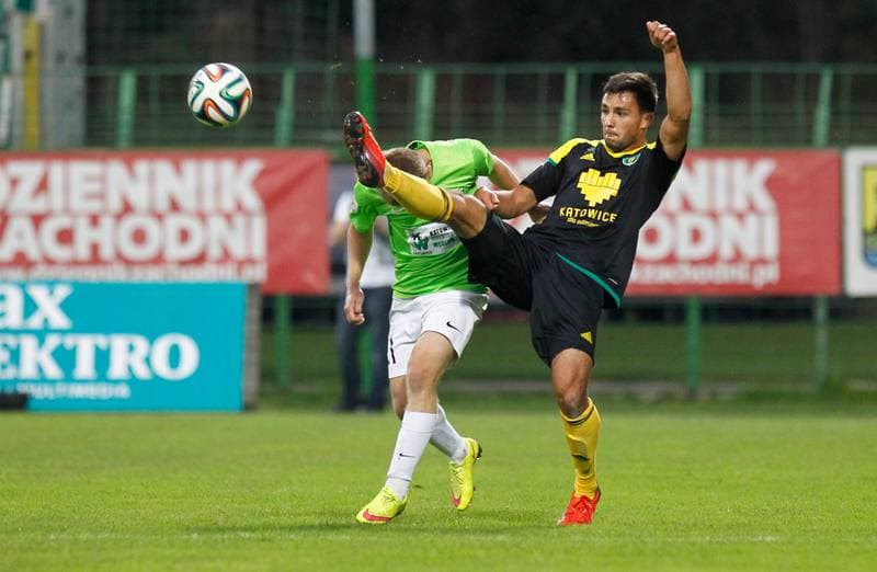 Football. I Liga. GKS Katowice - Rozwoj Katowice. 15.09.2015