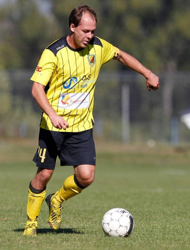 Football. IV Liga. Slavia Ruda Slaska - Ruch Radzionkow. 03.10.2015