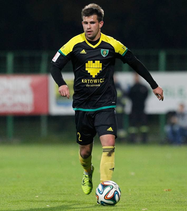 Football. I Liga. GKS Katowice - Stomil Olsztyn. 18.10.2014