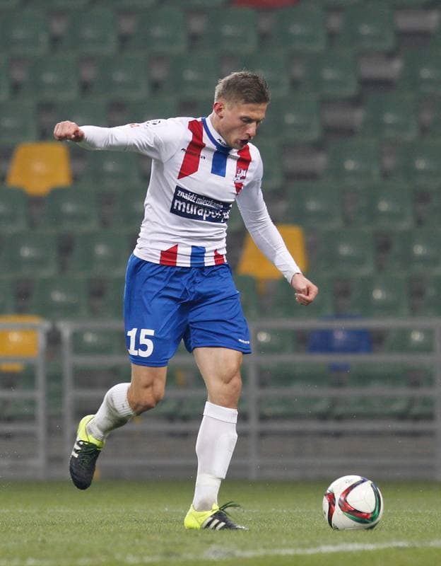 Football. PKO BP Ekstraklasa. Podbeskidzie Bielsko Biala - Jagiellonia Bialystok. 02.11.2015