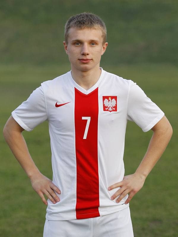 Football. Rozwoj Katowice - Mlodziezowi Reprezentanci Polski. 05.11.2015