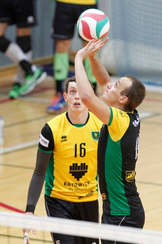 Volleyball. I Liga. GKS Katowice - KPS Kety. 18.11.2015