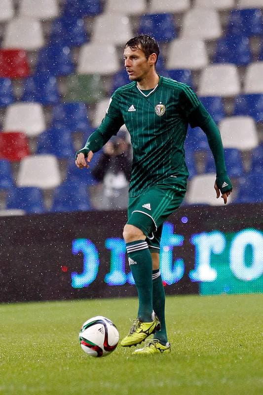 Football. T-Mobile Ekstraklasa. Podbeskidzie Bielsko Biala - Slask Wroclaw. 03.10.2014