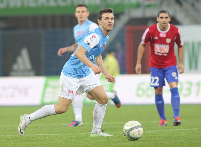 Football. PKO BP Ekstraklasa. Piast Gliwice - Cracovia Krakow. 05.12.2015