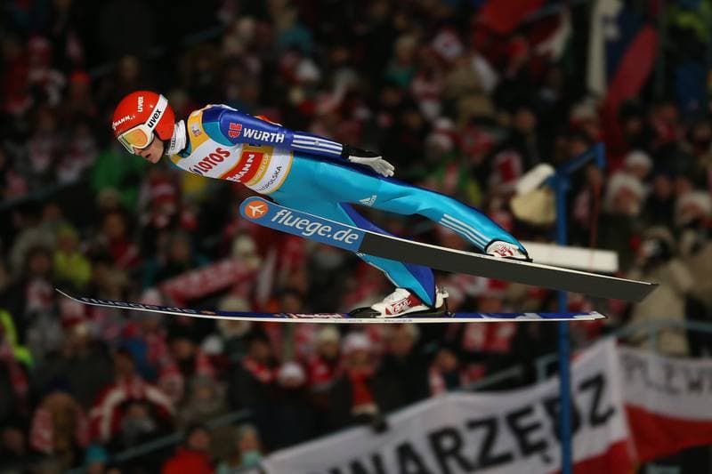 Ski Jumping. FIS World Cup. Team Competition. 23.01.2016