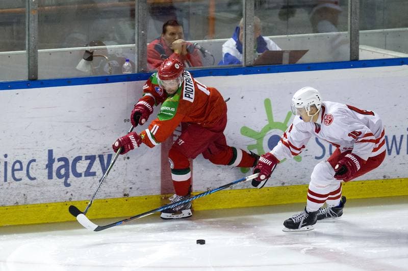 Ice Hockey. Sparing. Zaglebie Sosnowiec - Poland U20. 09.08.2019