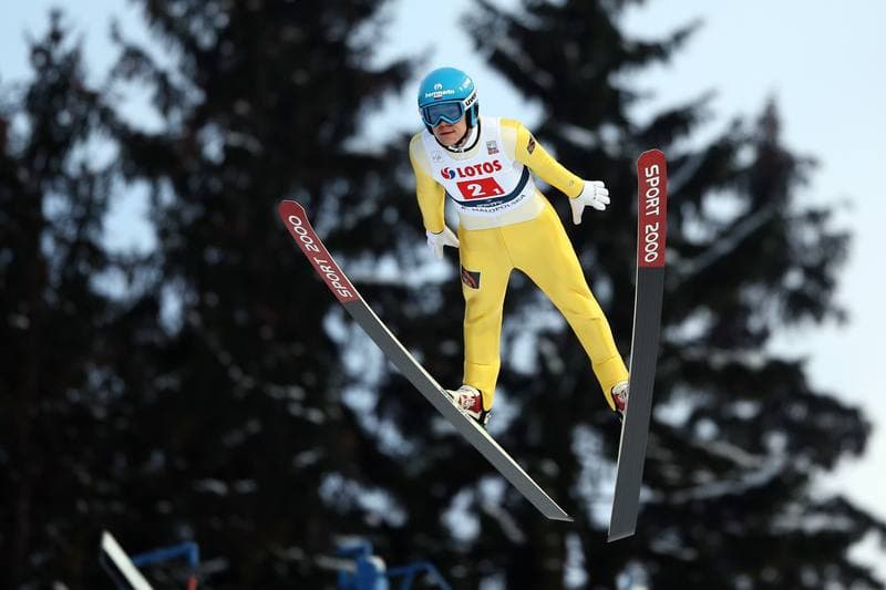 Ski Jumping. FIS World Cup. Team Competition. 23.01.2016