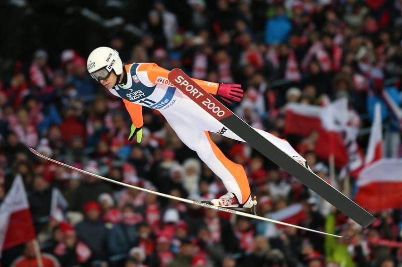 Ski Jumping. FIS World Cup. Individual Competition. 24.01.2016