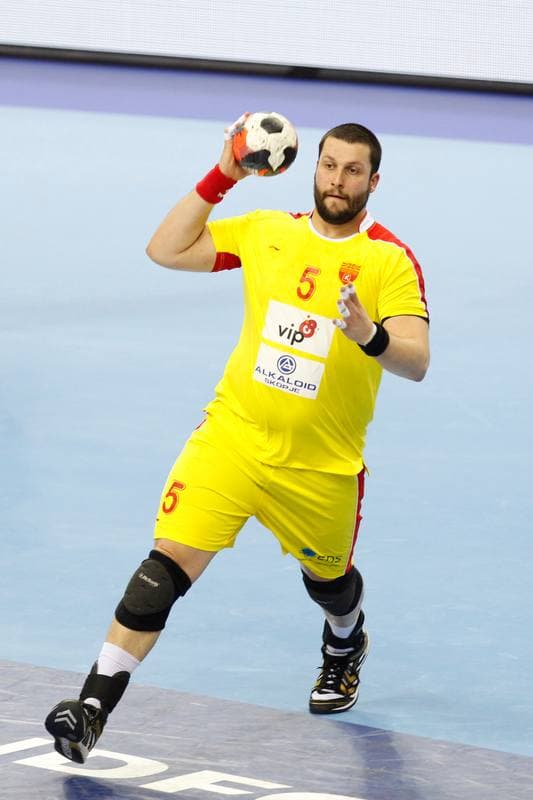 Handball. EHF Euro 2016. Macedonia - Norway. 25.01.2016