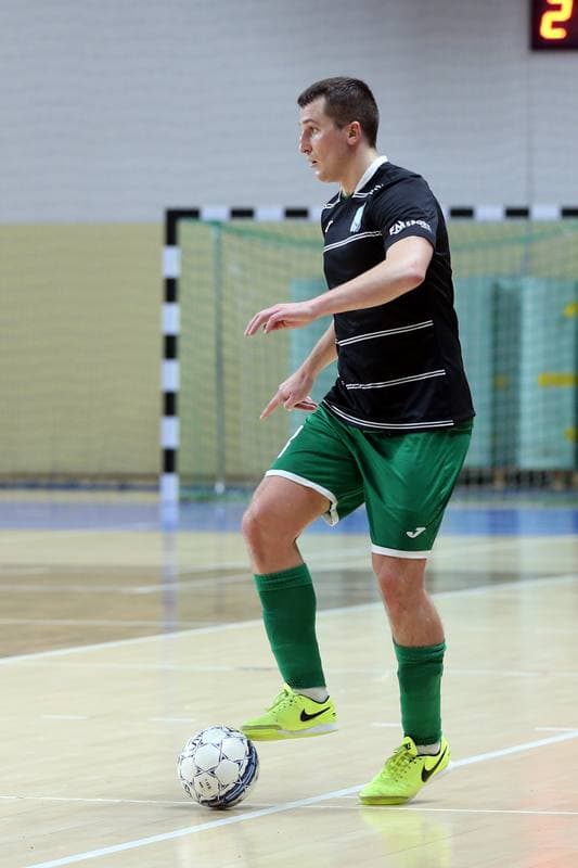 Futsal. Ekstraklasa. AZS US Katowice - Rekord Bielsko-Biala. 25.10.2017