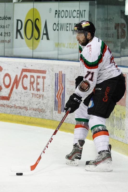 Ice Hockey. Polska Hokej Liga. GKS Tychy - Podhale Nowy Targ. 29.01.2016