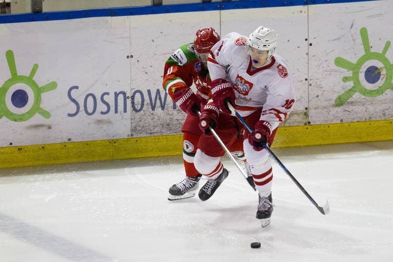 Ice Hockey. Sparing. Zaglebie Sosnowiec - Poland U20. 09.08.2019