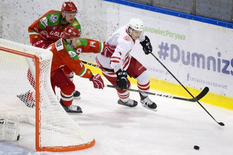 Ice Hockey. Sparing. Zaglebie Sosnowiec - Poland U20. 09.08.2019