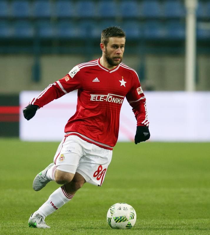 Football. PKO BP Ekstraklasa. Wisla Krakow - Podbeskidzie Bielsko-Biala. 27.02.2016