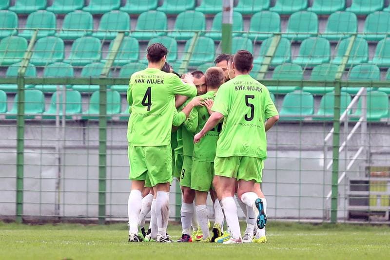 Football. I Liga. Rozwoj Katowice - Zawisza Bydgoszcz. 09.04.2016
